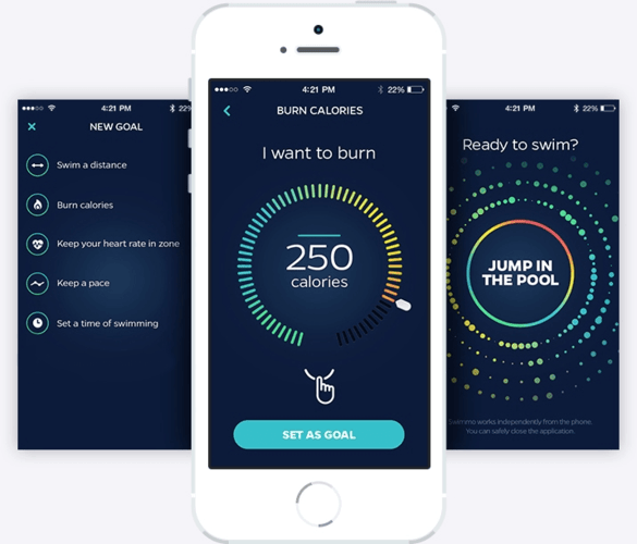 TrainingGuide™ ile Yüzme Hedefleri Belirleyin